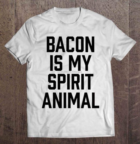 

men t shirt bacon is my spirit women t-shirt sport hooded sweatshirt hoodie