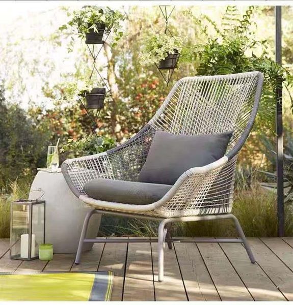 

garden furniture outdoor furniture rattan chair balcony rattan chair three-piece set