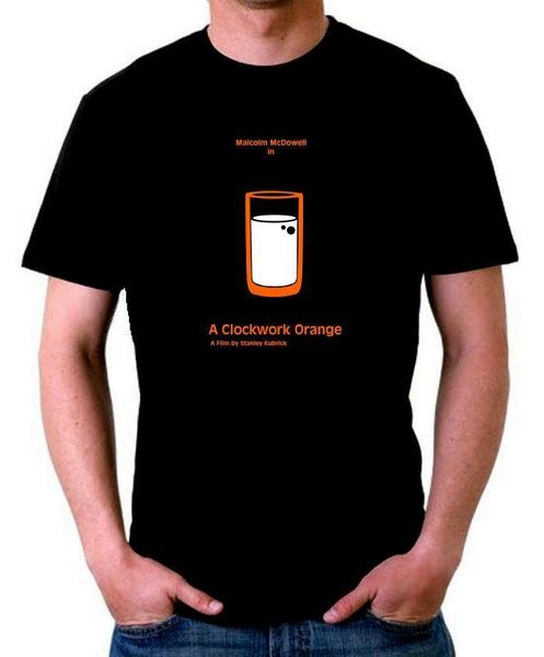 

sport 2019 men's fashion print t shirt men a clockwork orange