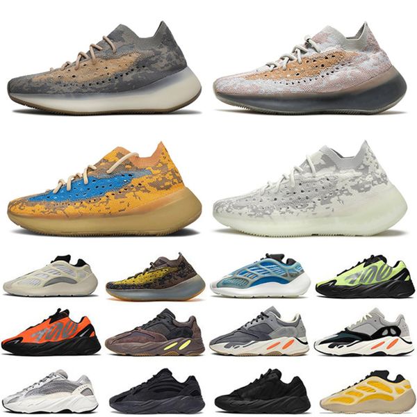 

kanye west 700 v3 mens running shoes azareth srphym 380 triple black azareth vanta srphym alien inertia womens trainers 700 sneakers eur 46, White;red