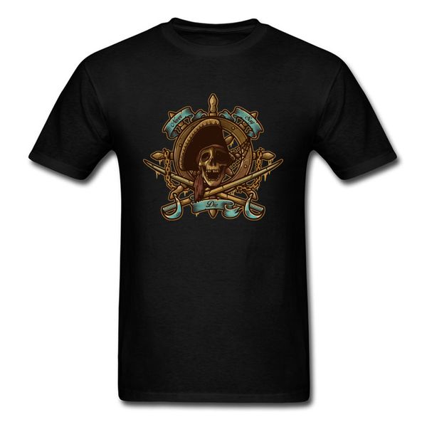 

words to live by vintage skull black tees classic pirate captain dead for halloween sport hooded sweatshirt hoodie t shirt
