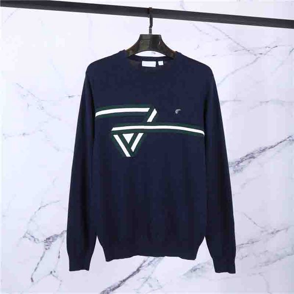 

men sweater fashion special ribbon pattern crew neck sweaters england style knitted sweater mens designers sweaters 3 colors size -2xl, White;black