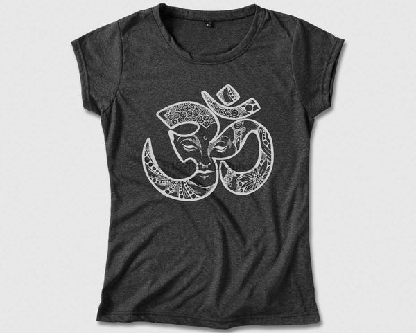 

om buddha shirt for women yoga graphic screen print on soft & comfy poly casual shirt for women men t shirt sport hooded sweatshirt hoodie