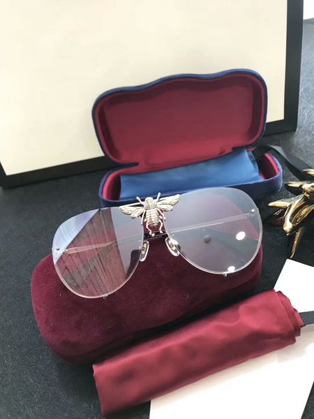 

new designer sunglasses 2238 sunglasses for women men sun glasses women brand designer coating uv protection pearl rivets fashion sunglasses, White;black