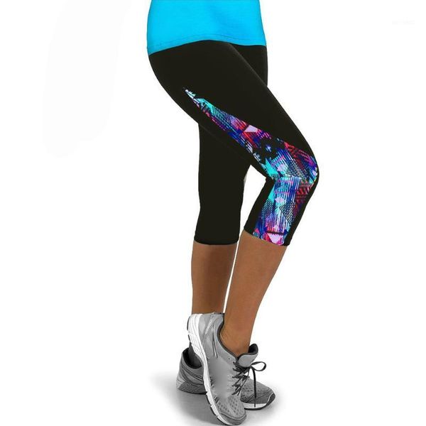

yoga outfits kancoold pants women fashion floral skinny leggings sport fitness gym clothing cropped tracksuit female d241, White;red