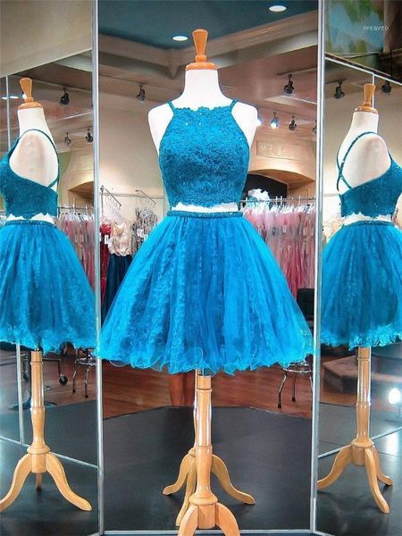 

women two pieces set lace appliques beads tulle unique cocktail homecoming party dresses1, White;black