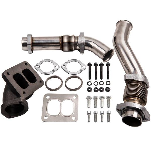 

stainless turbocharger bellowed up pipe kit for 1994-1997 7.3l powerstroke