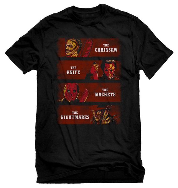 

хэллоуин черный страх их chainsaw нож мачете кошмар прохладный повседневная pride мужчины новый вид спорта с капюшоном толстовка толстовка ф