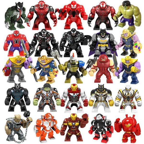 

new super hero mini figures blocks marvel avengers doctor strange spiderman ironman black panther building blocks kids gifts