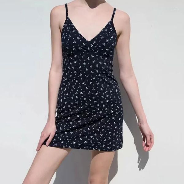 

slim girls black floral midi dress1, Black;gray