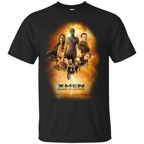 

x men jean grey dark phoenix logo poster black navy 's summer style fashion swag sport hooded sweatshirt hoodie t shirt