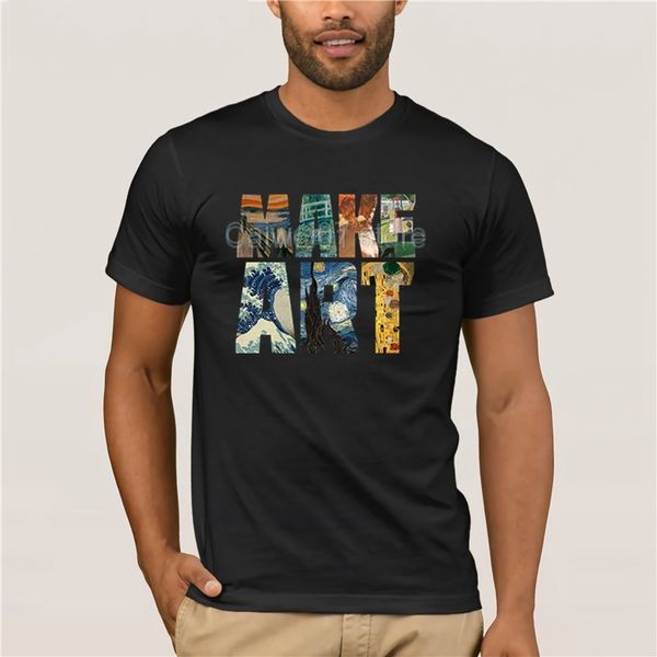 

sport printed t-shirt crew funny make art funny artist artistic humor painting cool men's casual fashion cool man's t-shirt