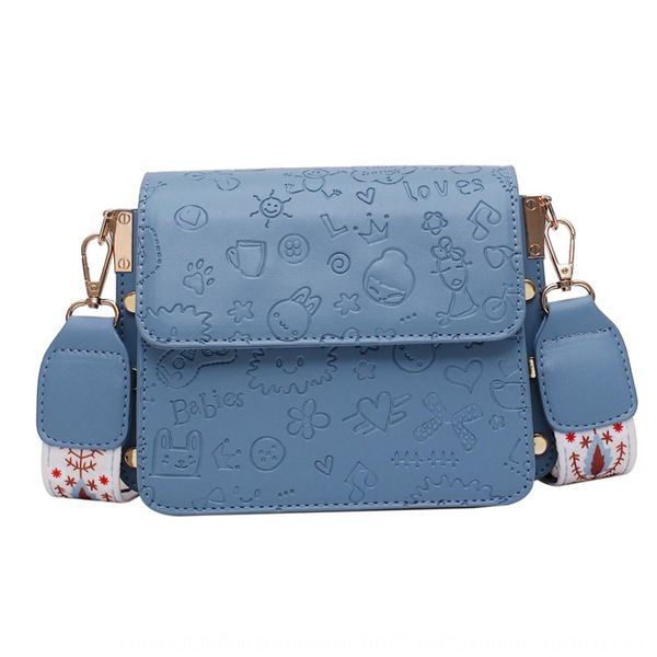 

women's 2020 new fashion broadband online red versatile foreign style single bag small square bagbroadband small square bagshoulder mes