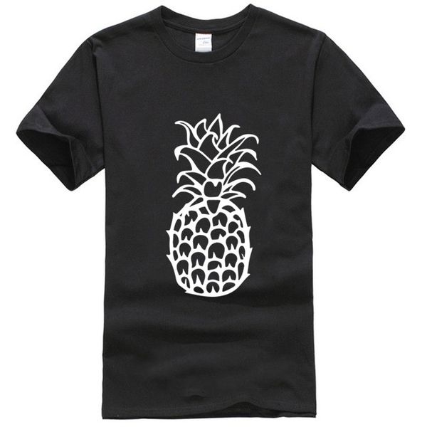 

loose short sleeve pineapple printed women t shirt casual summer knitted tees shirt sport hooded sweatshirt hoodie