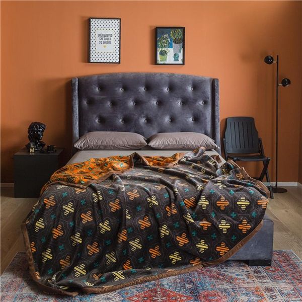 

luxury flannel blanket winter coral cover super warm soft throw blankets for sofa