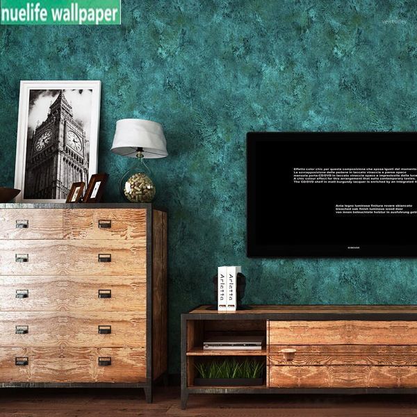 

wallpapers vintage mottled pattern american style wallpaper stereo embossed industrial guest restaurant bedroom tv background wallpaper1