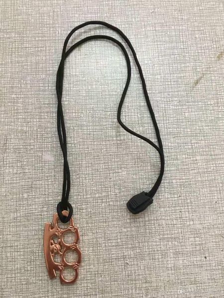 

men's and women's safety tiger finger key chain cute cat key ring popular self defense pendant fashion gift