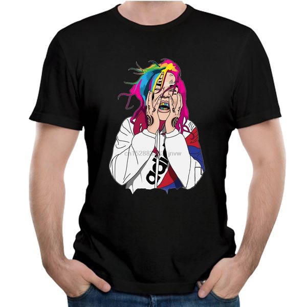 

6ix9ine tekashi69 rapper 3d print summer breathable hoodie designers t shirts sweatshirt