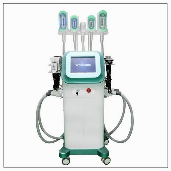 2021 factory price cryolipolysis cellulite system fat e cryolipolysis device germany handles cryotherapy system with 5 handle