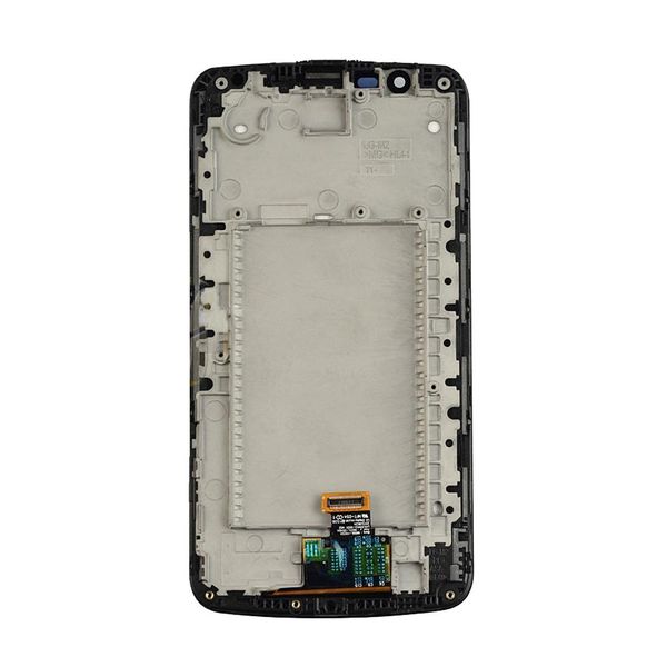 

lcd screen and digitizer full assembly with frame for lg k10