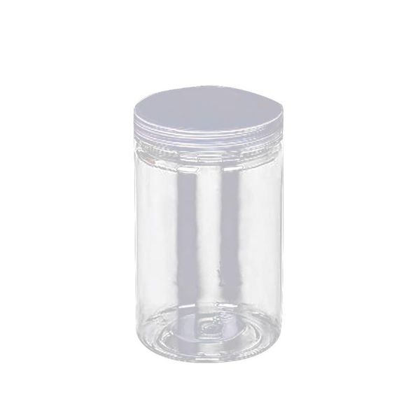 

storage bottles & jars kitchen box sealing preservation plastic fresh pot container transparent glass with lids cookie jar