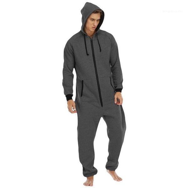 

рукав zipper сыпучие повседневный комбинезон мужской твердая главная комплекты мужчины главная drawstring с капюшоном комбинезоны длинные, Black;brown