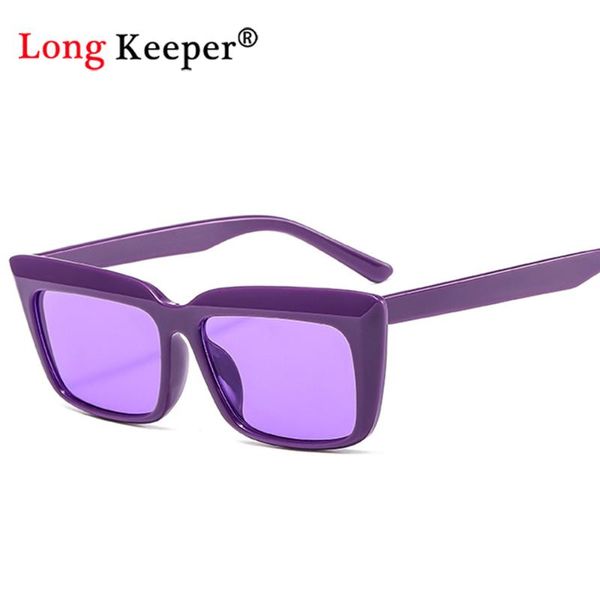 

sunglasses vinatge rectangle women 2021 men square narrow frame sun glasses shades female purple black sunglass, White;black