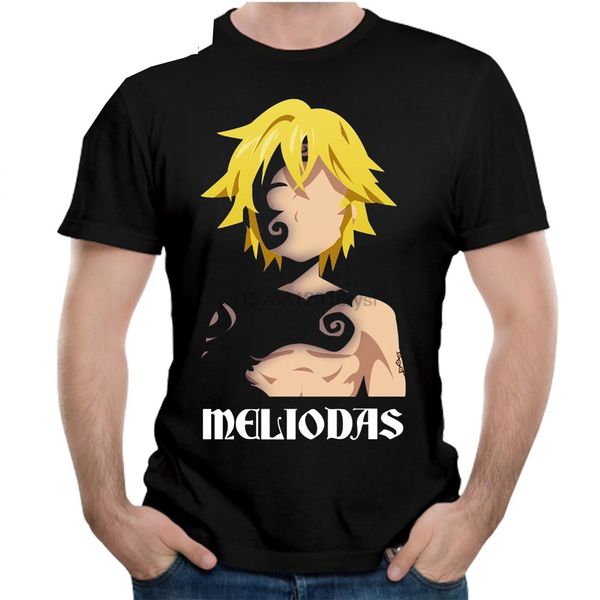 

nanatsu no taizai meliodas t shirt plus szie seven deadly sins tees casual nice short-sleeved sport hooded sweatshirt hoodie