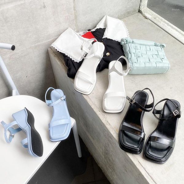 

new women sandals soft ladies sandals comfortable flat open toe beach shoes woman footwear summer female walking shoes1, Black