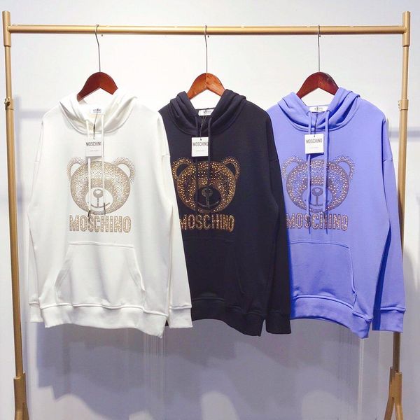 

20fw new arrival paris g womens designer hoodie mens sweatshirt hooded cotton pullover mos sweater streetwear winter jacket quality, Black;brown