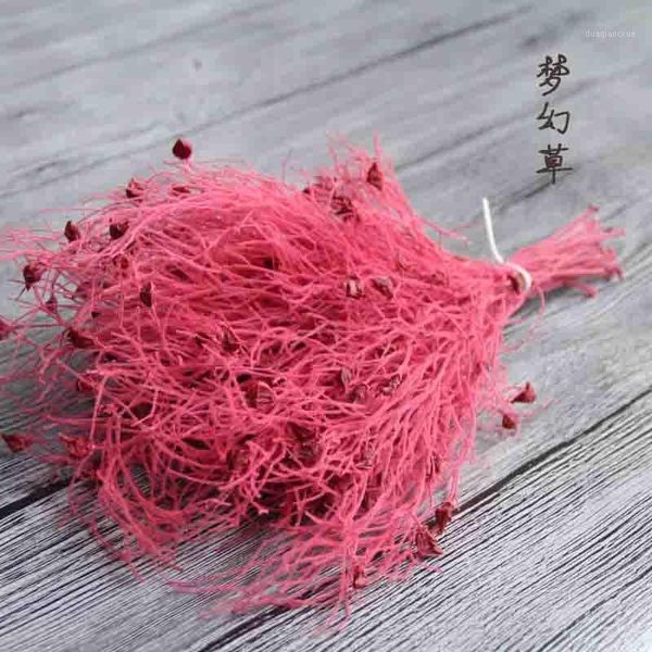 

decorative flowers & wreaths 20g/box nature fresh preserved fantasy grass, eternell flower plant,christmas wedding home gift box decoration
