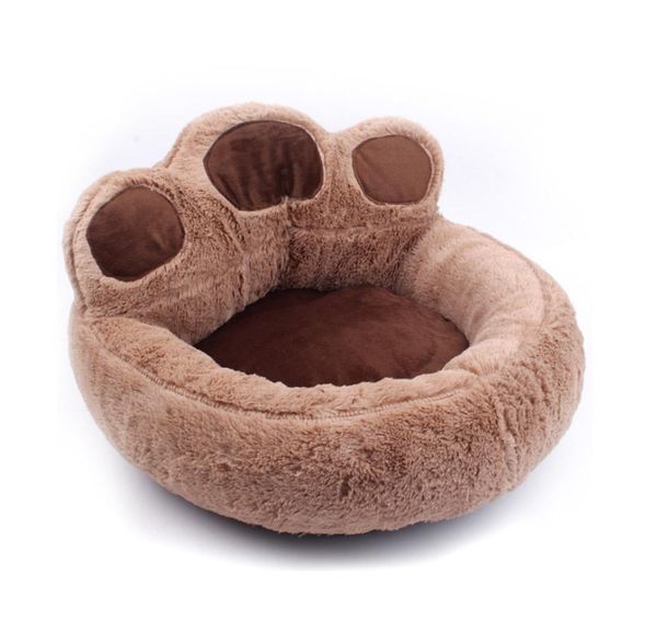 

bear design winter warm dog puppy soft pad bed house nest washable small dog pet cat mat qyloej xhhair