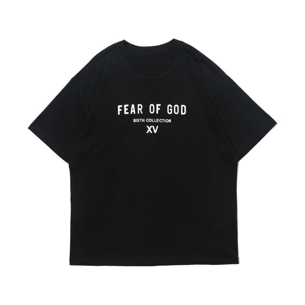 

mens womens tshirt sixth collection xv high street short sleeve round neck fashion letter printed size xs, White;black