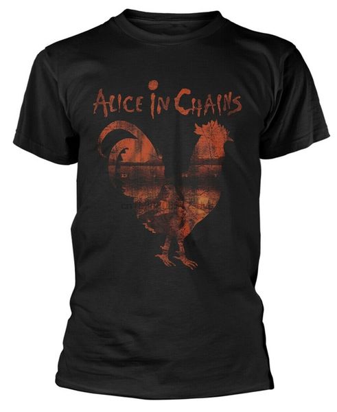 

alice in chains rooster schmutz t-shirt - neu und offiziell sport hooded sweatshirt hoodie
