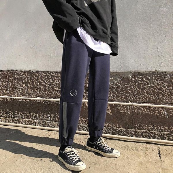 

men's pants men joggers summer autumn casual solid streetwear fitness long black trousers male hombre1