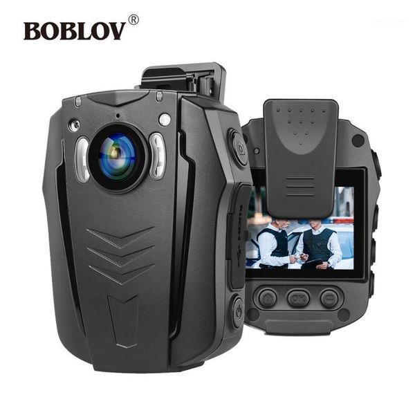 

mini cameras boblov pd70 wifi body camera 1296p wearable night vision built-in memory small audio recording1