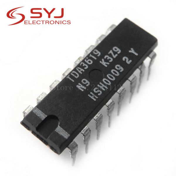 

1pcs / lot tda3619 tda 3619 dip-16 in stock