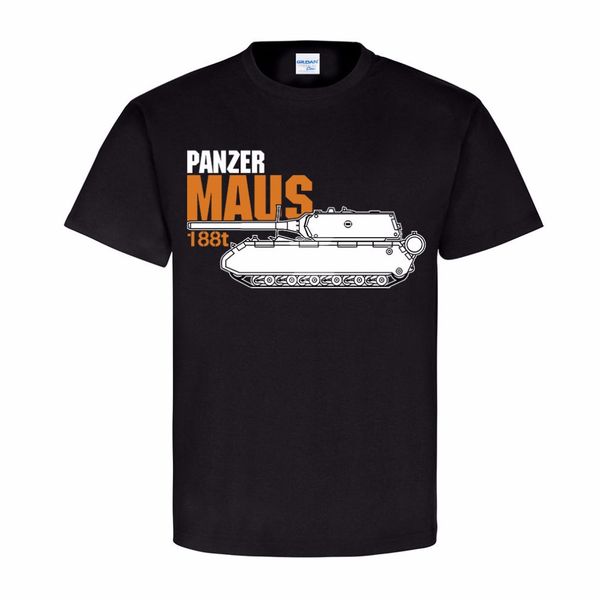 

new t-shirts men awesome shirts panzer maus 188t panzerkampfwagen viii wh heeresversuchsstelle -tee shirt sport hooded sweatshirt hoodie