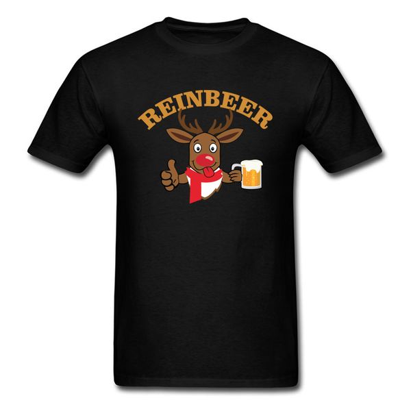 

verano reinbeer hombres camiseta cerveza navidad reno camiseta algodon regalo ropa pulgar arriba hoodie designers t shirts sweatshirt