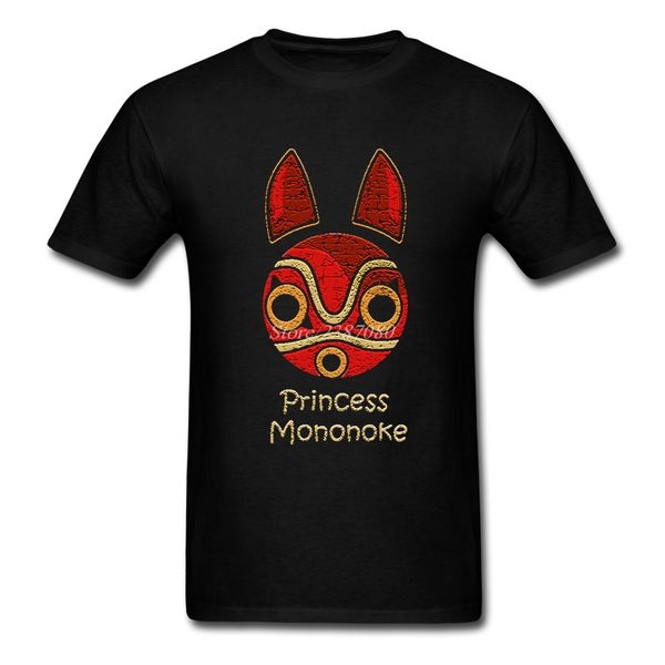 

pop princess mononoke t shirt camiseta masculina mens t shirts fashion o-neck plus size short sleeve sport hooded sweatshirt hoodie