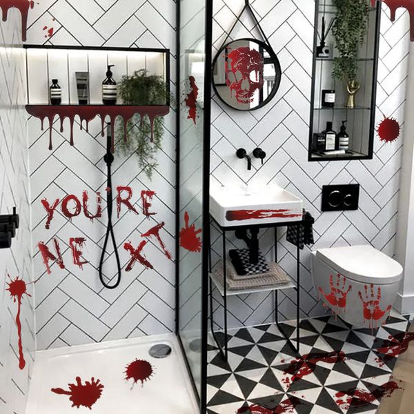 

garden props home skeleton decoration ghost horror hanging decor skull graveyard trick tombstone halloween supplies