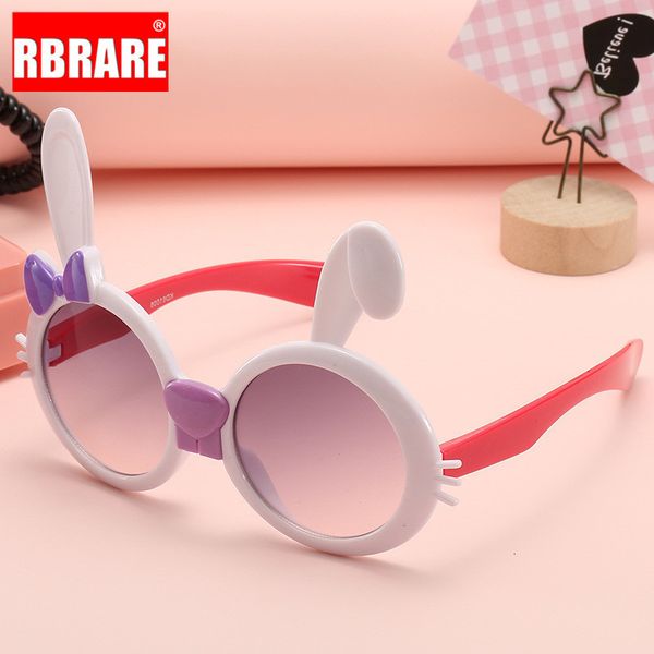 

fashion lovely rabbit children's sunglasses girls boys cute cartoon sun glasses for kids sunglasses lunette de soleil femme uv400, White;black