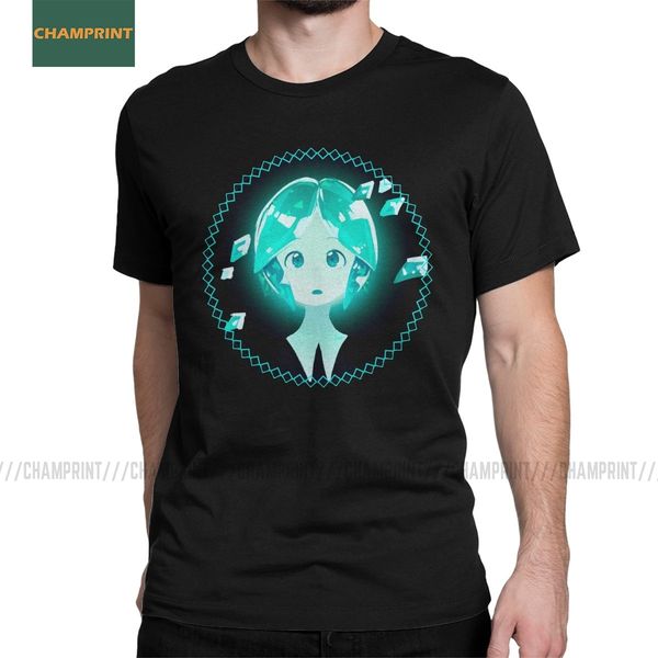 

men phos land of the lustrous novelty tees short sleeve houseki diamond no kuni crew neck plus size hooded sweatshirt hoodie men t shirt