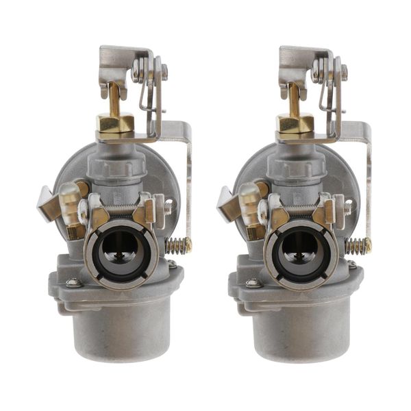 

2x boat carburetor for tohatsu 2-stroke 3.5hp 2.5hp engine # 3d5-0310