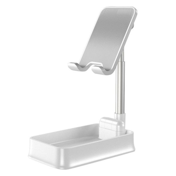 

universal table cell phone support holder telescopic folding deskmobile phone holder phone tablet lazy bracket for iphone wmtpdn