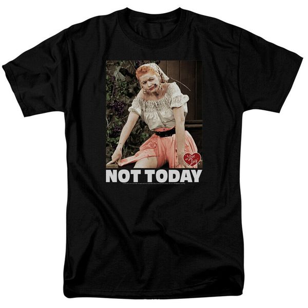 

i love lucy not today licensed t-shirt men women tee shirt sport hooded sweatshirt hoodie