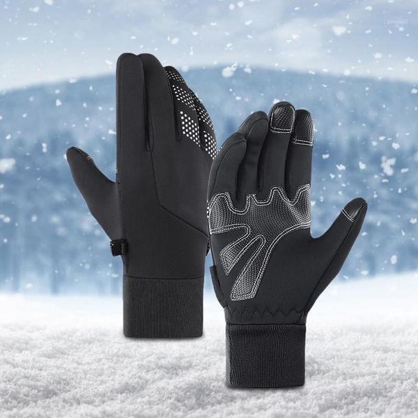 

100% waterproof winter cycling gloves windproof outdoor sport ski gloves for bike bicycle scooter motorcycle warm glove1