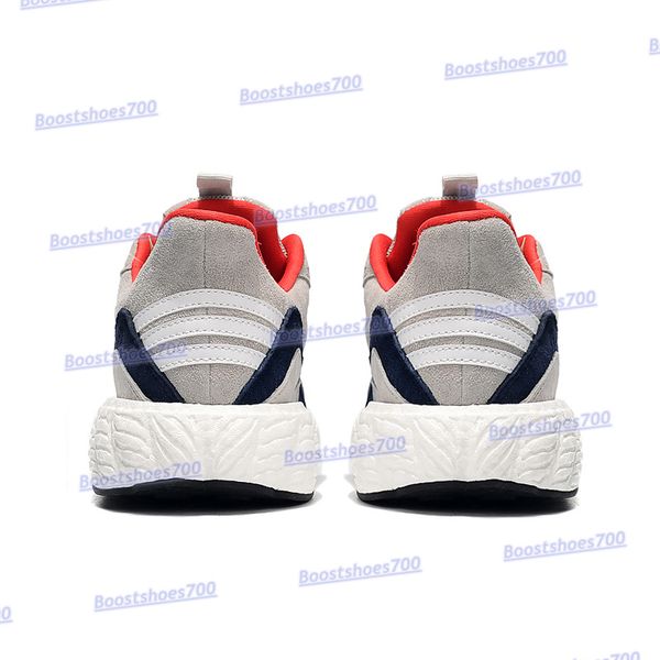 

treeperi runner running shoes grey navy us 7.5 eur 38 for men shoes sneakers