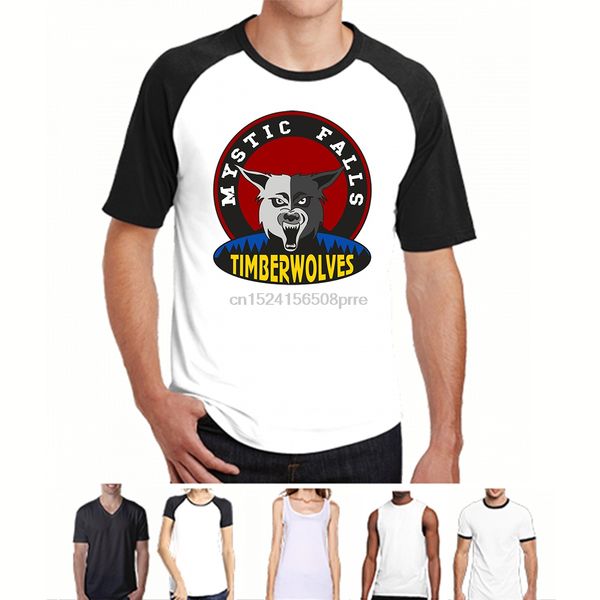 

mystic falls timberwolves mens t-shirt tees fitness hip hop men tshirts clothing super big size zl sport hooded sweatshirt hoodie