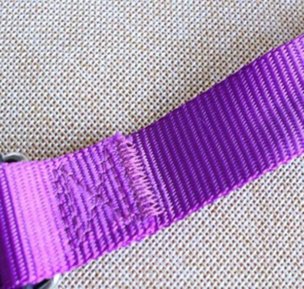 

cw019 new fashion nylon dog collars for small dogs pet cat collar 4 sizes 4 colors adjustable dog collar jllche mx_home